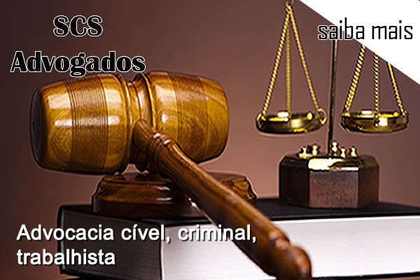 Scs Advogados: Advocacia criminal, cível, trabalhista, família, previdenciária