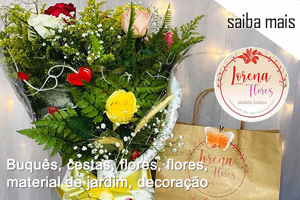 Floricultura Lorena Flores: Floricultura, arranjo de flores, buquês de flores