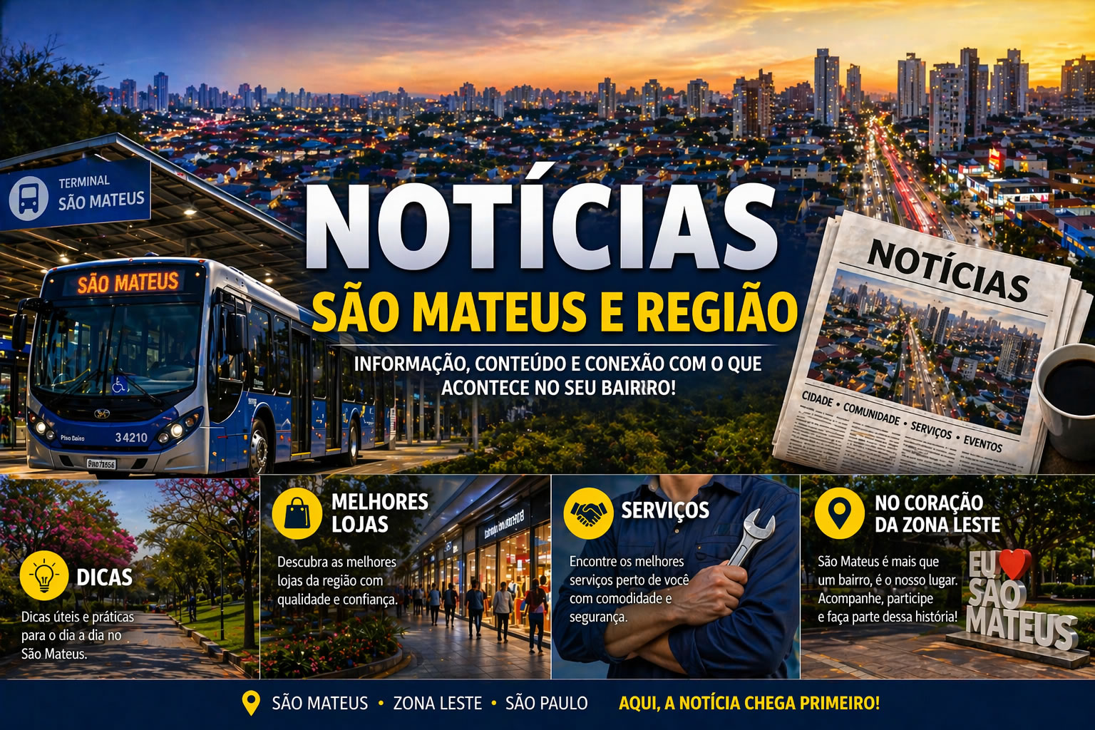 Notícias de São Mateus Hoje: o que aconteceu entre 11 e 17 de abril de 2026